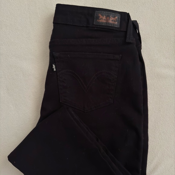 LEVI’S LEGGING BLACK JEAN - Picture 5 of 5